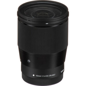 Lente Sigma 16mm f1.4 DC DN Contemporary para Canon EF-M