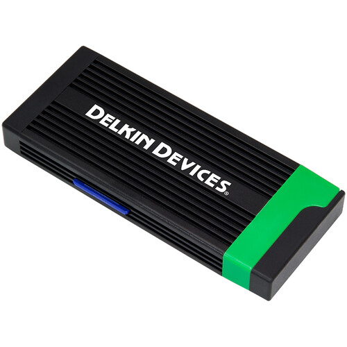 Lector Delkin DDREADER-56 USB 3.2 para CFexpress tipo B + SD reader