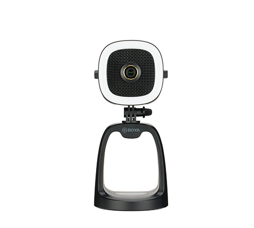 Web Cam 4K UHD con micrófono cardioide Boya BY-CM6B