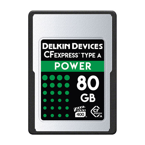 Memoria Tipo A CFexpress Power Delkin Devices 80GB