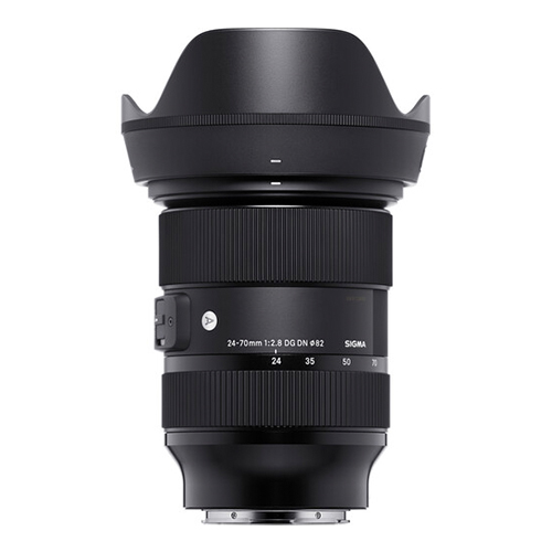 Lente Sigma 24-70mm f/2.8 DG DN Art Full Frame para Sony E