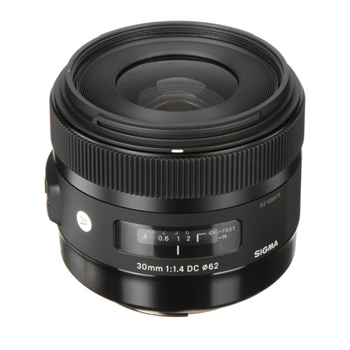 Lente Sigma 30mm f1.4 DG HSM Art Full Frame para Canon EF