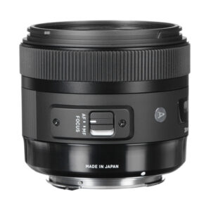 Lente Sigma 30mm f/1.4 DG HSM Art para Canon EF