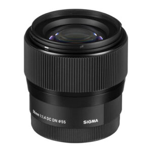 Lente Sigma 56mm f1.4 DC DN Contemporary APS-C para Canon EF-M
