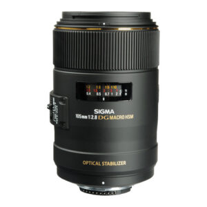 Lente Sigma 105mm f/2.8 macro EX DG OS HSM para Nikon F