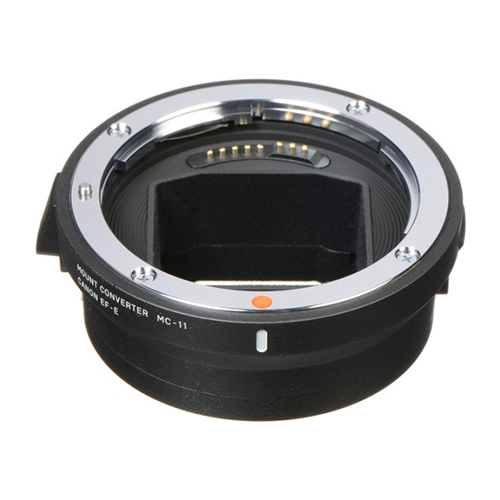 Adaptador/convertidor Sigma MC-11 para lentes Canon EF a camaras Sony E