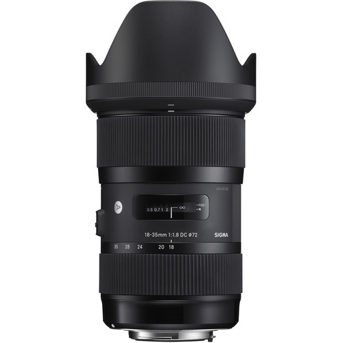 Lente Sigma 18-35mm f1.8 DC HSM Art APS-C para Nikon F