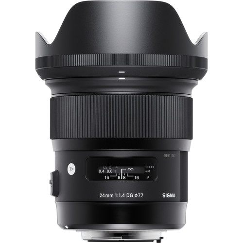 Lente Sigma 24mm f1.4 DG HSM Art Full Frame para Canon EF