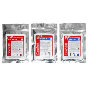 Kit CineStill de quimicos en polvo Cs41 para rollos a color (Cs41-P-1000ml)