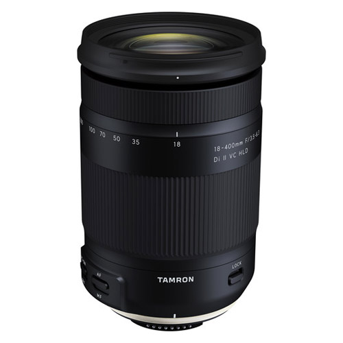 Lente Tamron AF 18-400mm F/3.5-6.3 Di II VC HLD para Nikon F