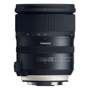 Lente Tamron SP AF 24-70mm F/2.8 Di VC USD G2 para Canon EF