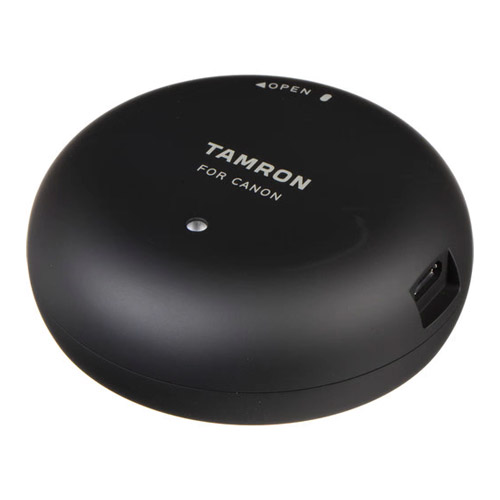 Base de programacion Tamron para lente de montura Canon EF