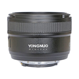 Lente Yongnuo YN50 F, 50mm, AF-S f/1.8G para Nikon
