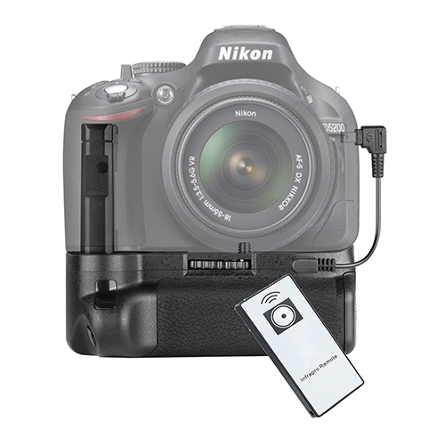 Battery Grip Generico para Nikon D5100, D5200