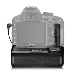 Battery Grip para Nikon D3100, D3200, D3300, D5300