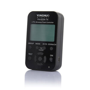 Transmisor disparador Yongnuo YN622N-TX, i-TTL, HSS, para Nikon