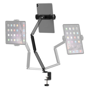 Pedestal de escritorio con brazo articulado Vijim HP001 para tabletas y celulares