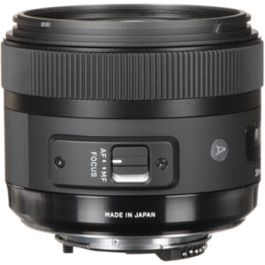 Lente Sigma 30mm f/1.4 DC HSM Art para Nikon F