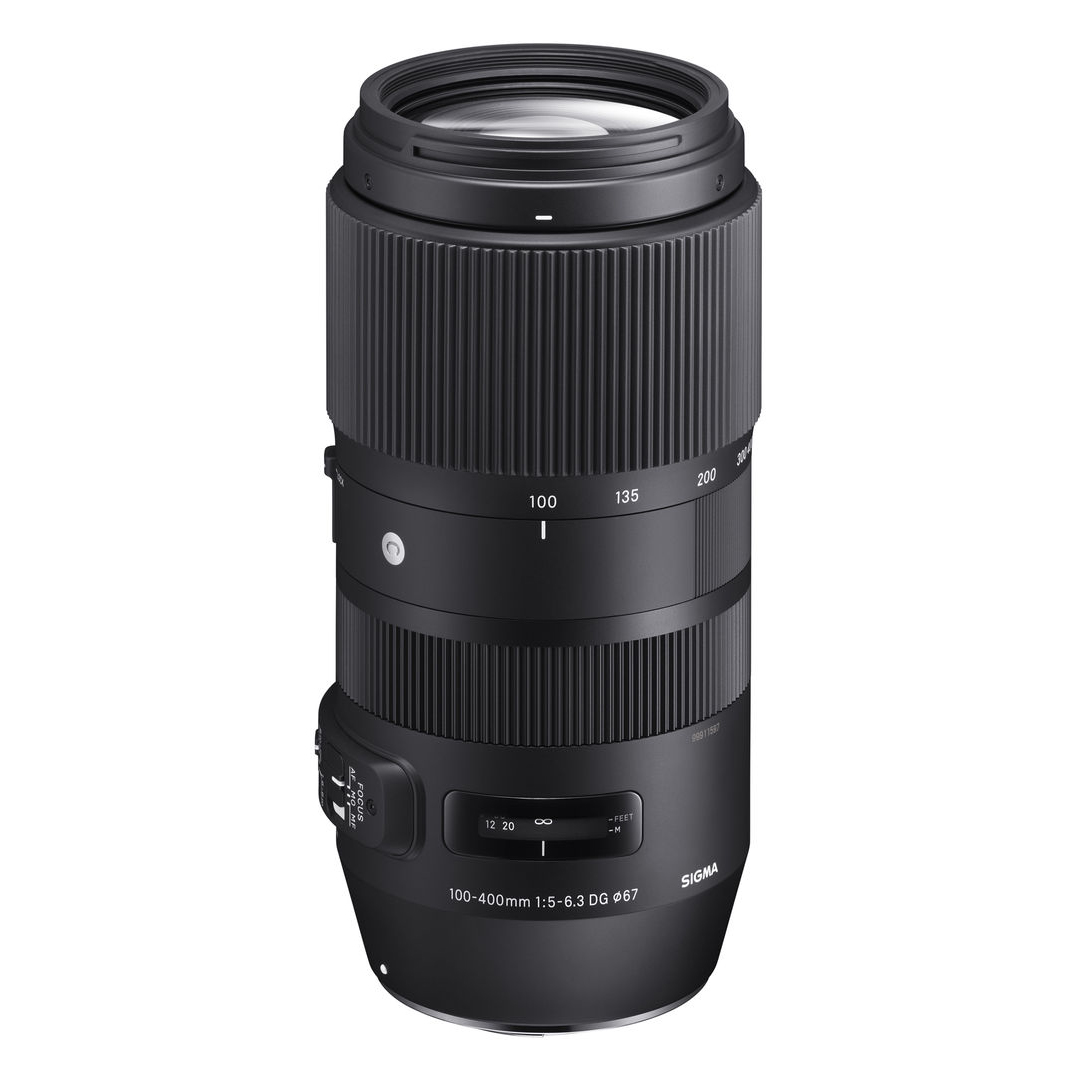 Lente Sigma 100-400mm f/5-6.3 DG OS HSM Contemporary para Canon EF