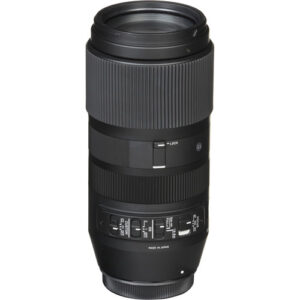Lente Sigma 100-400mm f/5-6.3 DG OS HSM Contemporary para Canon EF
