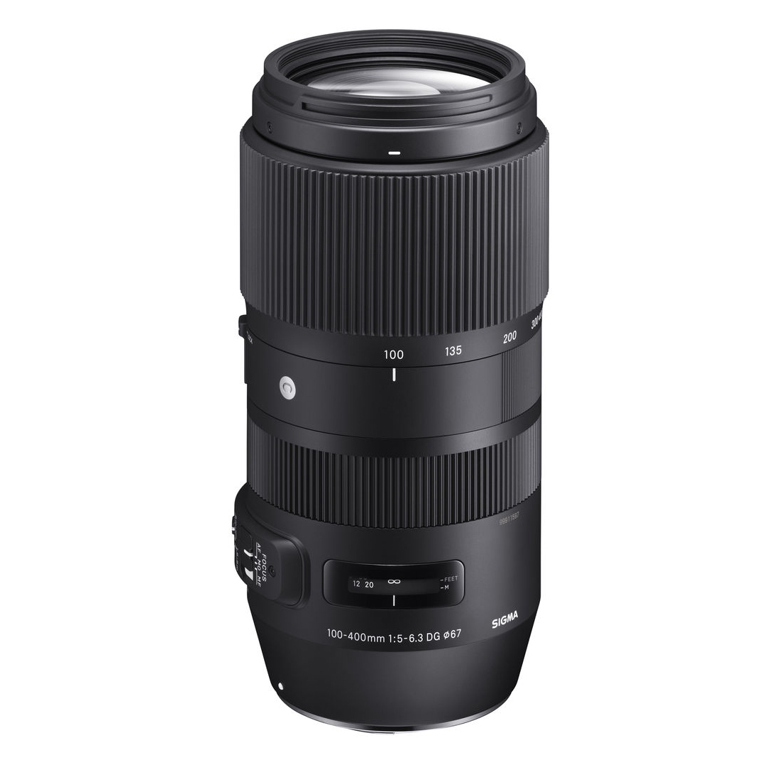 Lente Sigma 100-400mm f/5-6.3 DG OS HSM Contemporary para Nikon F