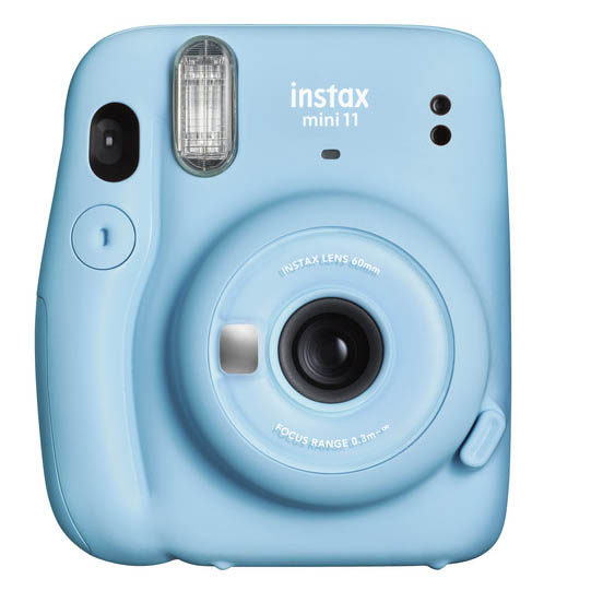 Cámara Fujifilm Instax Mini 11 – Azul Cielo