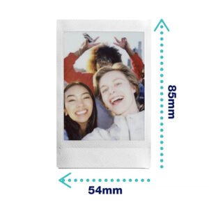 Paquete de 20 papeles / pelicula de foto a color Fujifilm Instax Mini Twin