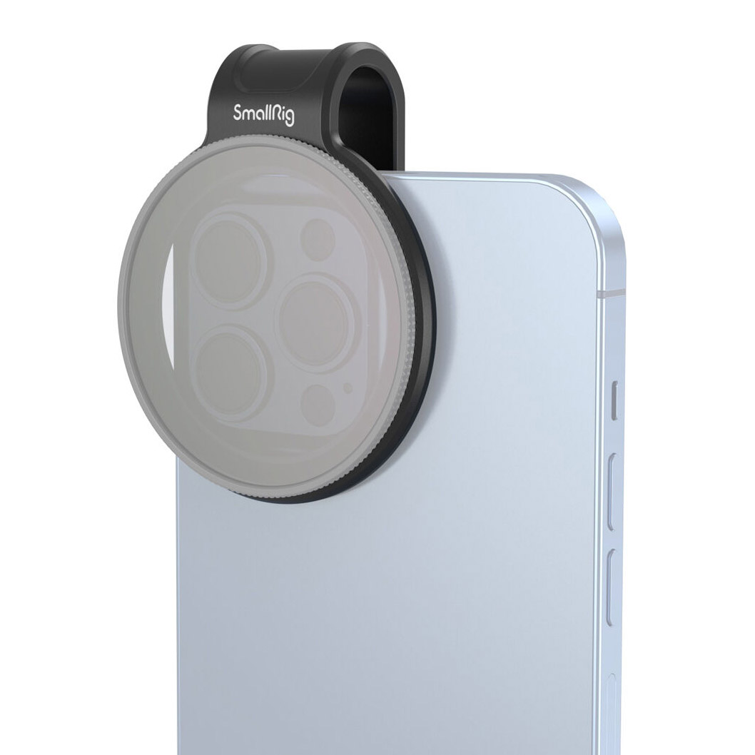 Adaptador de filtros magnéticos SmallRig 3845 de 52mm para celulares