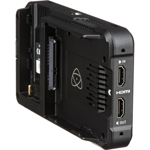 Combo monitor grabador tactil Atomos Ninja V de 5 y mezclador AtomX CAST  de 4 canales - FotoAcces