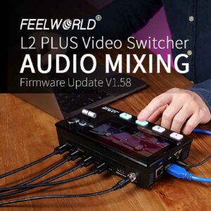 Mezclador de Video Feelworld Livepro L2 Plus
