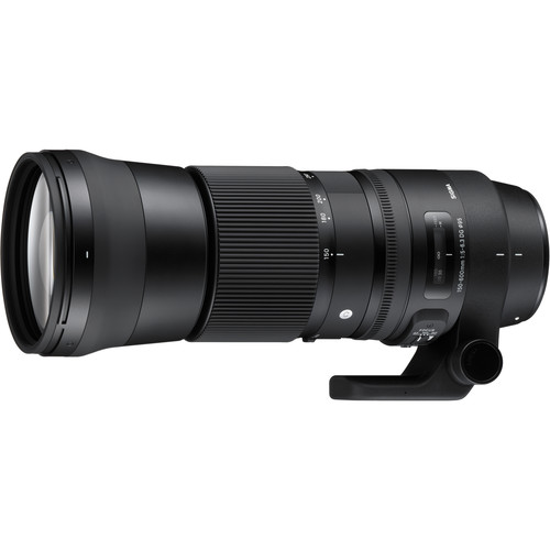 Lente Sigma AF 150-600mm f/5-6.3 DG Contemporary para Canon EF