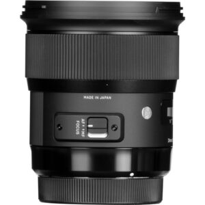 Lente Sigma 24mm f1.4 DG HSM Art Full Frame para Nikon F