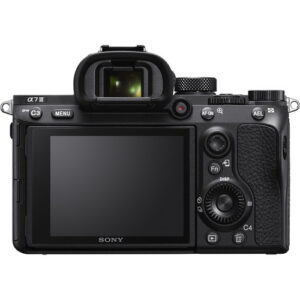 Cámara Sony Alpha A7 III Con sensor de imagen full-frame de 35 mm (solo cuerpo)