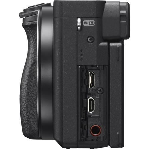 Cámara Sony Alpha A6400 con lente Sony 16-50mm - FotoAcces