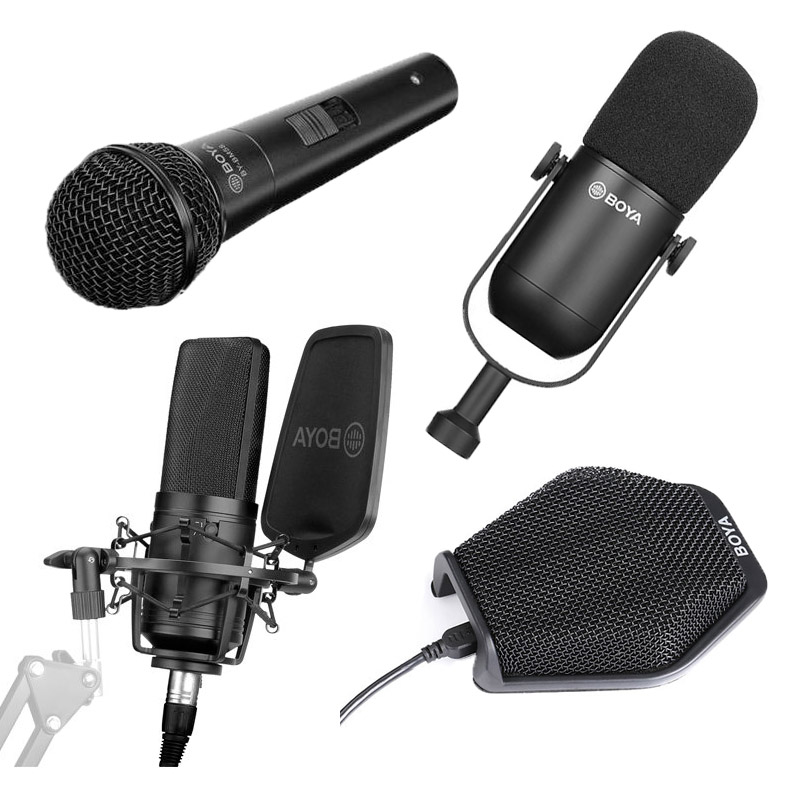 Microfono USB700 Kit B (Micrófono, brazo de escritorio, antipop) - FotoAcces