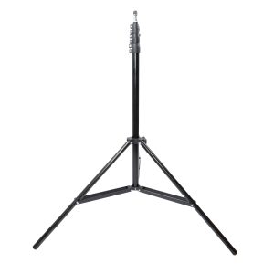 Pedestal de Iluminacion basico, 2.6 metros de alto, 3 kg de carga maxima.