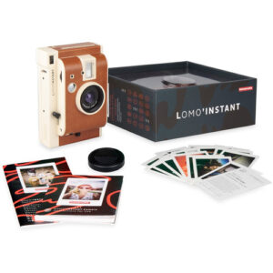 Kit de cámara Analógica Instantanea y lentes Lomography Lomo'Instant - Edicion Sanremo (LI800LUX)