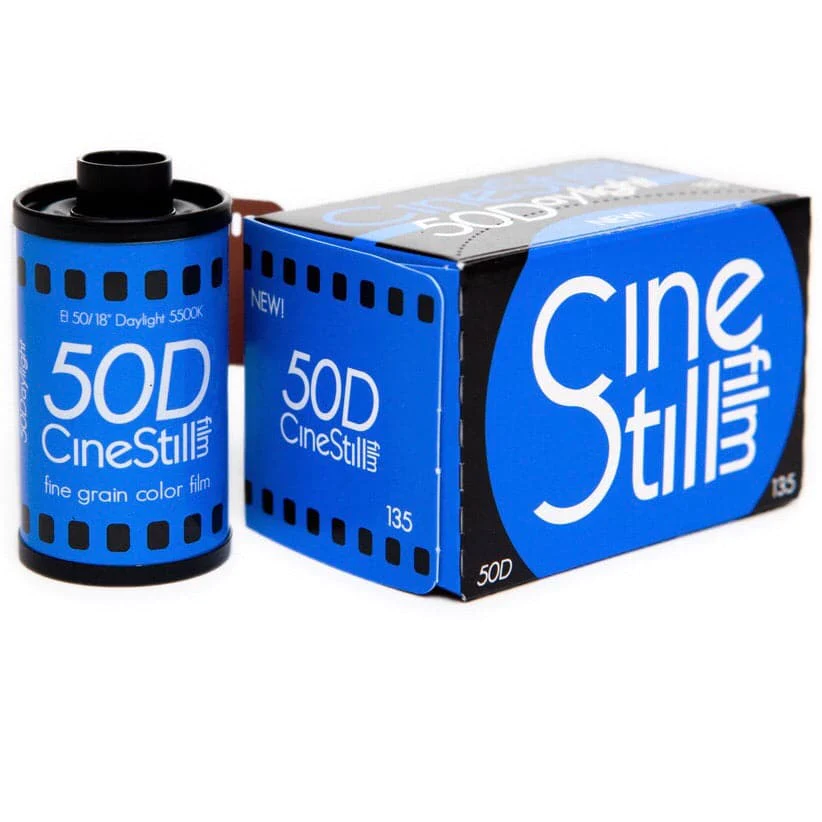 Rollo Cinestill 50Daylight, Color, ISO50, 35mm, 36 exp.