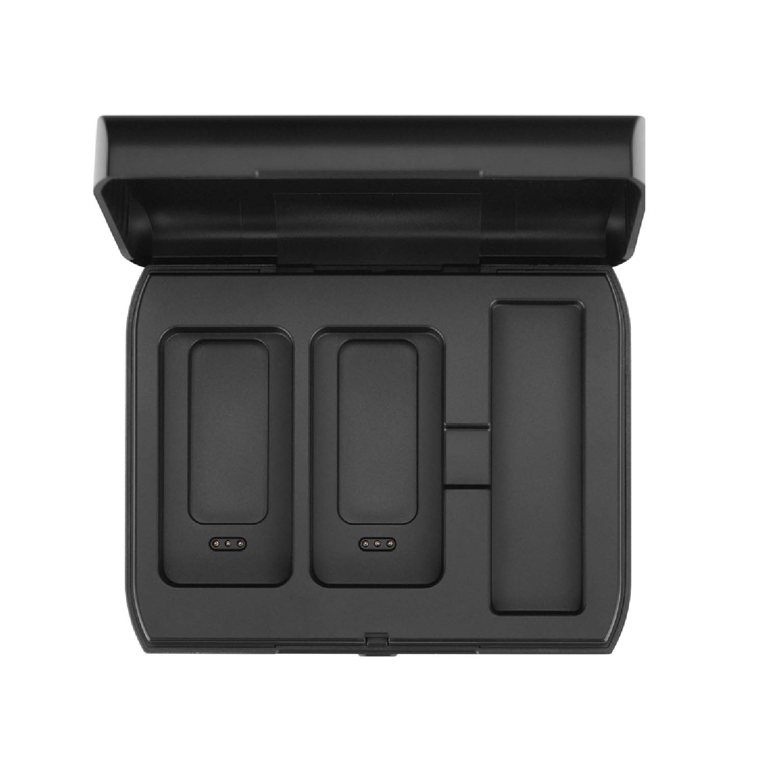 Contenedor / Cargador Boya BY-XM6-K46BOX para micrófonos inalámbricos BY-XM6-S4 y S6