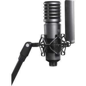 Microfono condensador cardioide Godox Xmic-100GL de gran diafragma, conexión XLR