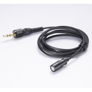 Micrófono corbatero omnidireccional Godox LMS-12A AXL, cable 1.2m, roscable, conector TRS