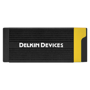 Lector de memoria Delkin DDREADER-58 para CFexpress Tipo A y UHS-II SDXC