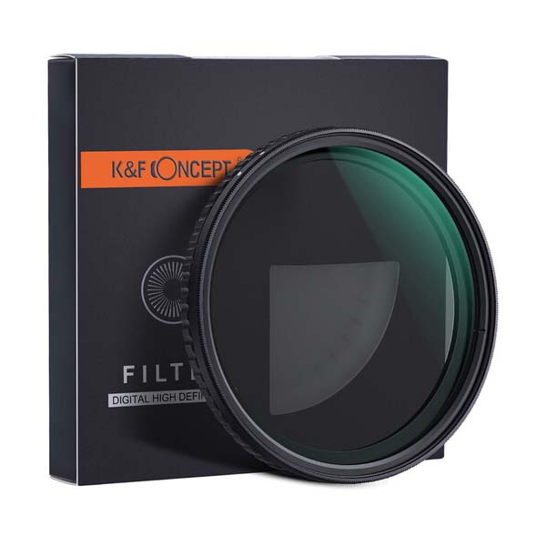 Filtro K&F Concept 58mm XB42 Nano-X CPL + ND2-32 Variable