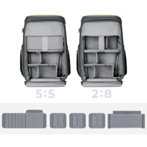Mochila K&F Concept Alpha Backpack Amarillo, 25 litros