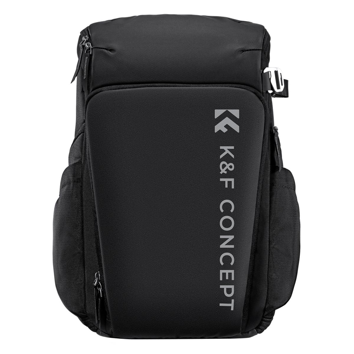 Mochila K&F Concept Alpha Backpack Negro, 25 litros