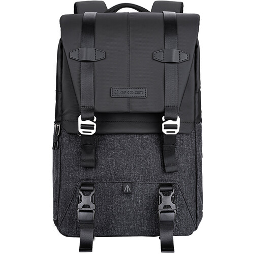 Mochila K&F Concept Beta Backpack, Gris/Negro, 20 litros