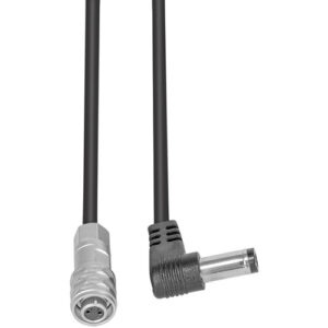 Cable adaptador SmallRig 2920 con conector de barril DC de 2.5mm a 2 pines para BMPCC 6K/4K