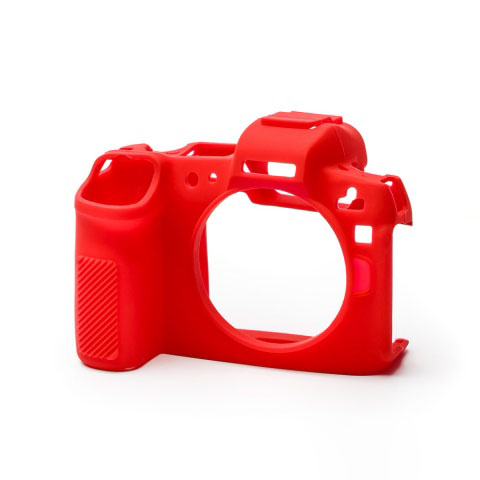 Carcasa de Silicon EasyCover para Canon R – Rojo – ECCRR