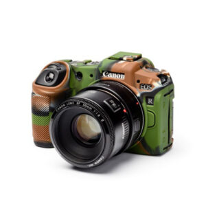 Carcasa de Silicon EasyCover para Canon RP - Camuflaje