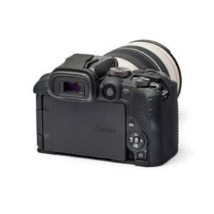 Carcasa de Silicon EasyCover para Canon R10 - Negro